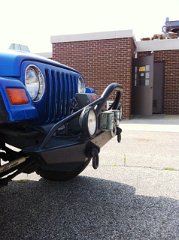 Jarin Front Bumper